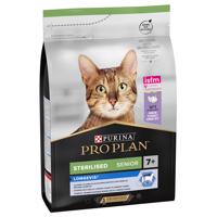 2x3kg PURINA PRO PLAN Sterilised Senior 7+ pulyka száraz macskatáp akciósan