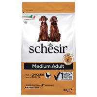 2x3kg Schesir Dog Medium Adult csirke száraz kutyatáp