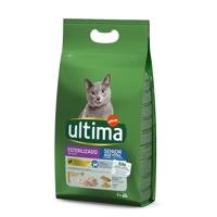 2x3kg Ultima Cat Sterilized Senior száraz macskatáp 20% kedvezménnyel