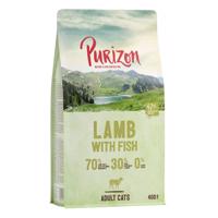 2x400g Purizon Adult bárány & hal - gabonamentes száraz macskatáp rendkívüli árengedménnyel