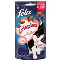 2x45g Felix Crispies lazac & pisztráng macskasnack akciósan