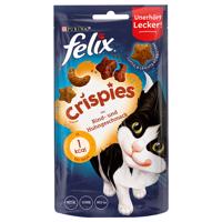 2x45g Felix Crispies marha & csirke macskasnack akciósan