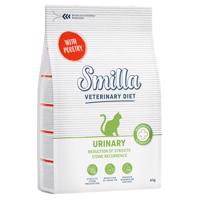 2x4kg Smilla Veterinary Diet Urinary szárnyas száraz macskatáp 15% árengedménnyel