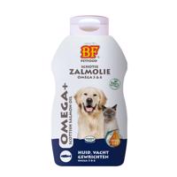 2x500ml BF Petfood lazacolaj táplálékkiegészítő kutyáknak, macskáknak