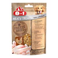 2x50g 8in1 Meaty Treats csirkemell kutyasnack