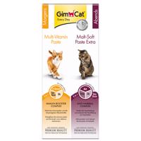 2x50g GimCat kombi macskasnack-csoma multi+maláta