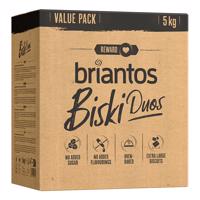 2x5kg Briantos Biski Duos kutyasnack