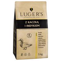 2x5kg Luger's Adult, kacsa és pulyka, száraz kutyatáp