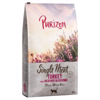 2x6,5kg Purizon Single Meat pulyka & hanga száraz macskatáp