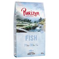 2x6,5kg Purizon száraz macskatáp-Adult hal - gabonamentes