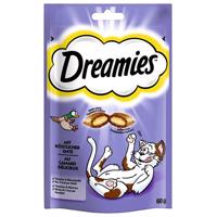 2x60g Dreamies kacsa macskacsemege