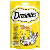 2x60g Dreamies sajt macskacsemege