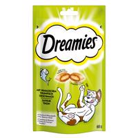 2x60g Dreamies tonhal macskacsemege