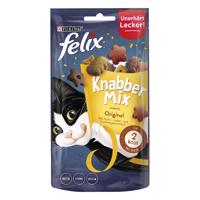 2x60g Felix Knabbermix Original macskasnack akciósan