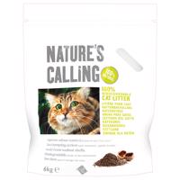 2x6kg Nature's Calling macskaalom 20% árengedménnyel