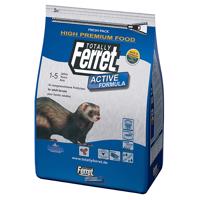 2x7,5kg Totally Ferret Active kisállateledel görényeknek