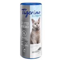 2x700ml Tigerino Refresher természetes agyag szagtalanító macskaalomhoz macskáknak