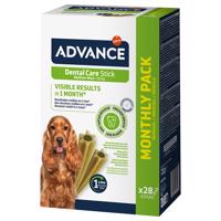 2x720g Advance Dental Care Medium/Maxi Stick kutyasnack 20% árengedménnyel