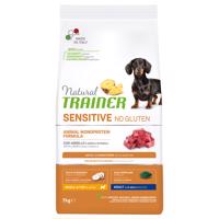 2x7kg Natural Trainer Sensitive No Gluten Adult Small bárány száraz kutyatáp