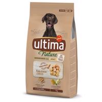 2x7kg Ultima Nature Medium/Maxi csirke száraz kutyatáp