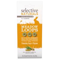 2x80g Selective Naturals Meadow Loops kisállatsnack