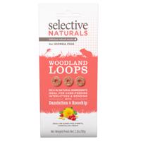 2x80g Selective Naturals Woodland Loops kisállatsnack