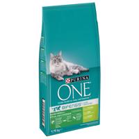 2x9,75kg Purina ONE Indoor Formula száraz macskatáp