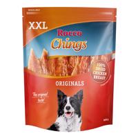 2x900g Rocco Chings szárított csirkemell kutyasnack XXL csomagban