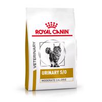 2x9kg Royal Canin Veterinary Urinary S/O Moderate Calorie száraz macskatáp