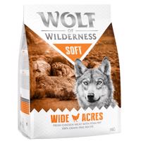 3 + 1 ingyen! 4 x 1 kg Wolf of Wilderness  - 'Soft - Wide Acres' - csirke