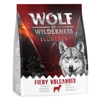 300g Wolf of Wilderness Sensitiv "Fiery Volcanoes" bárány - gabonamentes száraz kutyatáp