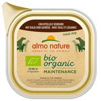 30x100g Almo Nature bio pástétom gazdaságos csomag-Bio borjú & bio zöldség