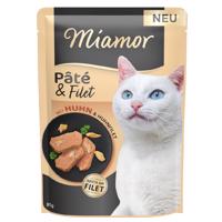 30x85g Miamor Pâté filé csirke nedves macskaeledel