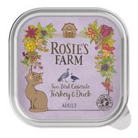 32x100g Rosie's Farm Adult nedves macskatáp- Pulyka & kacsa