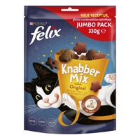 330g Felix Knabber Mix macskasnack - Original