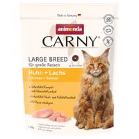 350g animonda Carny Large Breed csirke + lazac száraz macskatáp