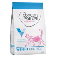 350g Concept for Life Veterinary Diet Weight Control száraz macskatáp rendkívüli árengedménnyel