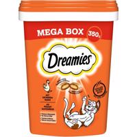 350g Dreamies Csirke macskasnack 25% kedvezménnyel