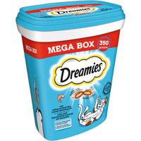 350g Dreamies Lazac macskasnack 20% árengedménnyel