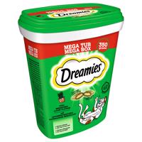 350g Dreamies Megatub macskasnack-macskamenta