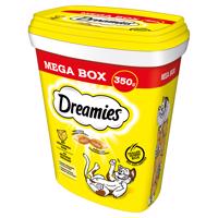 350g Dreamies Megatub macskasnack-sajt