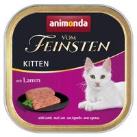 36x100g Animonda vom Feinsten Kitten nedves macskatáp-bárány