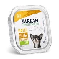 36x150g Yarrah Bio Paté Bio csirke & bio tengeri alga nedves kutyatáp