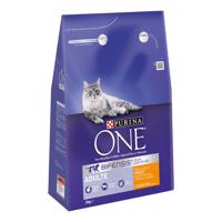 3kg Felnőtt teljes kiőrlésű csirke PURINA ONE - Macskatáp