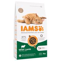 3kg IAMS Advanced Nutrition Adult bárány száraz macskatáp 15% kedvezménnyel