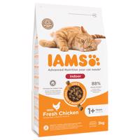 3kg IAMS Advanced Nutrition Adult Indoor csirke száraz macskatáp 15% kedvezménnyel