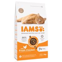 3kg IAMS Advanced Nutrition Senior Cat csirke száraz macskatáp rendkívüli árengedménnyel