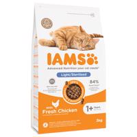 3kg IAMS Advanced Nutrition Sterilised Cat csirke macskatáp 10% kedvezménnyel