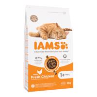 3kg Iams for Vitality Kitten csirke száraz macskatáp