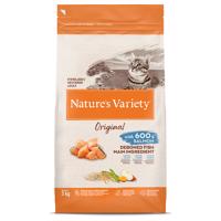 3kg Nature's Variety Original Sterilised lazac száraz macskatáp